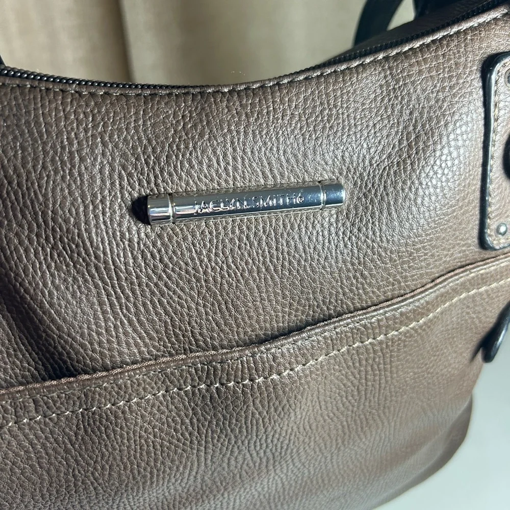 Jaclyn Smith brown shoulder bag